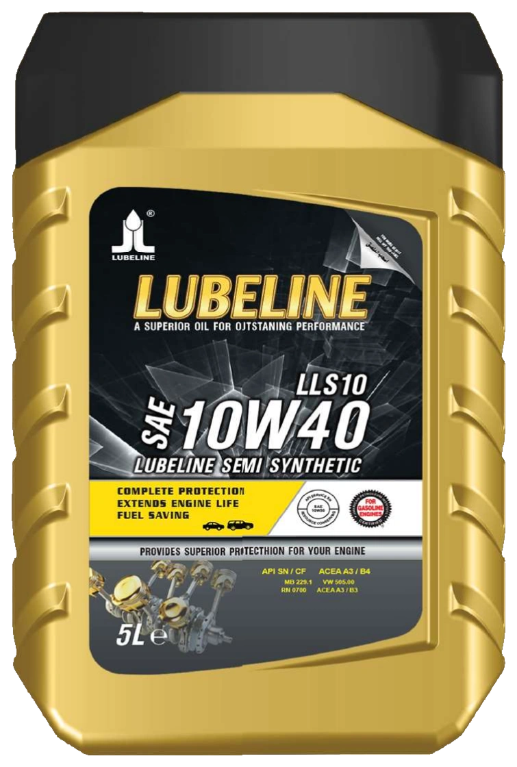 Lubeline LS10 SAE 10W-40 can