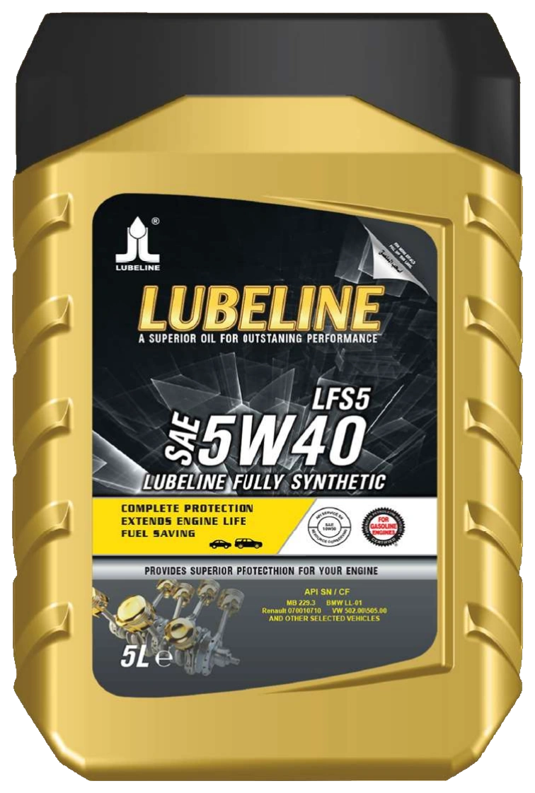 Lubeline FS5 SAE 5W-40 can